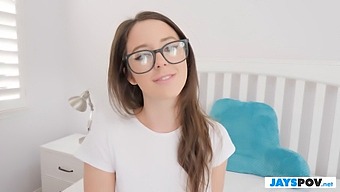 Jay'S Intimate Encounter With The Petite Pornstar Charly Summer In A Hardcore Casting Scene