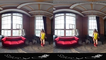 Experience The Ultimate Vr Porn Adventure With Stasyqvr And Marbellaq