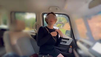 Outdoor Jerk-Off Leads To Big Tits And Facial