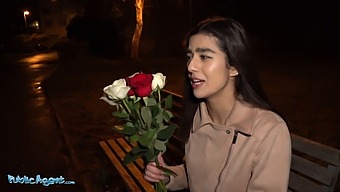 Aaeysha, A Public Agent, Has Passionate Hotel Room Sex On Valentine'S Day