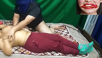 Real Footage Of Indian Massage Therapist Providing Sexual Services