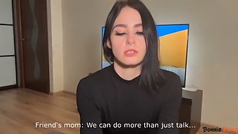 My Friend'S Mother Turns To Me For Comfort