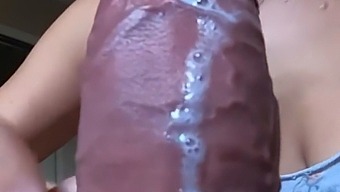 Shower Play Leads To Sloppy Blowjob And Footjobs With Cumshot
