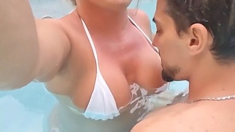 He Gave Me A Strong Slap By The Swimming Pool