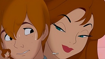 Janet'S Steamy Encounter With Daughter'S Boyfriend In Milftoon Drama