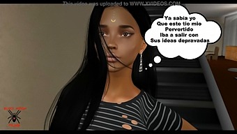 Sofia Cyreidae And Marcus In Steamy Comic-Themed Porn Adventure (Spain)