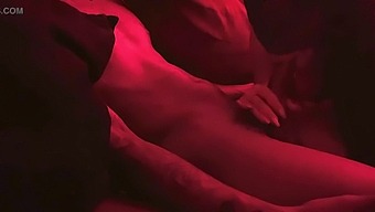A Masked Dominant Female Dominates And Castrates A Submissive Male In Bdsm Video