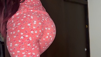 Amateur Stepdad Surprises Innocent Stepdaughter, Holds And Fondles Her Buttocks - Unlicensed Video