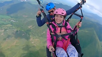 Public Paragliding Orgasm At 7000 Feet