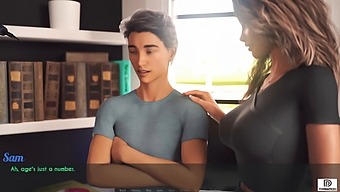 3d Hentai Games: A Steamy Encounter With A Seductive Stepmother