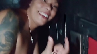 A Married Man With A Small Penis Tries To Satisfy Himself In A Dirty Hole, But Almost Gives Up Until A Huge Cock Enters