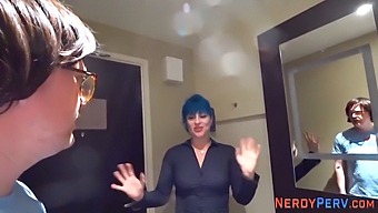 Amateur Guy Gets His First Blowjob And Cumshot