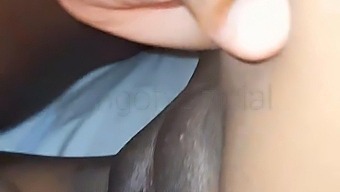 I Ejaculate Inside My Neighbor'S Vagina And Continue To Have Sex With Him While Kingofxofficial Watches