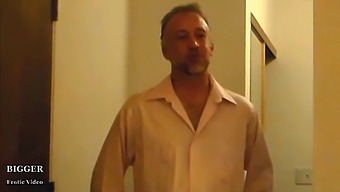 Stepdaughter Disciplined By Stepfather And Uncles In Steamy Scene