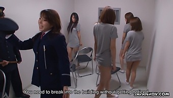 Japanese Female Inmates In Confinement: Part 4