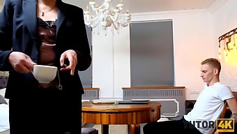 Martin Spell'S Wild Encounter With A Lustful Russian Literature Teacher In Hd