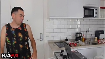 Latin Woman Engages In Sexual Activity With Her Partner