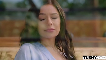 Stunning April'S Double Penetration Threesome Fantasy Comes To Life In Hardcore Anal Video