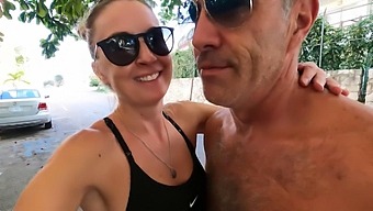 Amateur Blowjob And Doggy Style With A Blonde Beauty