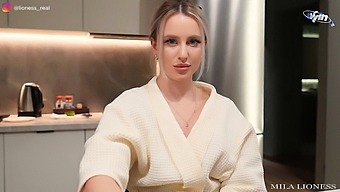 A Russian Beauty Loses Her Virginity At Cards And Offers Up Her Pussy For A Hot Fuck Session