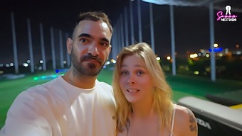 Amateur Teen Golf Date Leads To Passionate Sex With A Blonde Babe