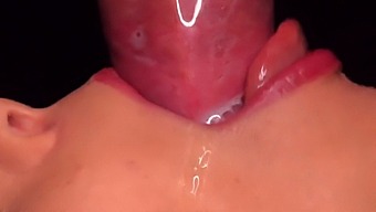 Verified Amateurs: Teen Babe Gives A Condom Blowjob And Swallows Cum