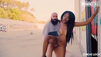 Boni Brown, A Sultry Latina, Indulges In Public Sex With A Well-Endowed Partner In This Reality Video, Showcasing Her Luscious Brunette Locks And Voluptuous Curves.