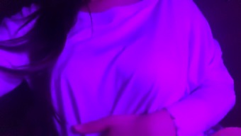 College Student'S Solo Playtime