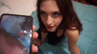I Capture My Stepsister'S Intimate Moments With Her Boyfriend To Ignite Jealousy, Leading To An Unexpected Sexual Encounter