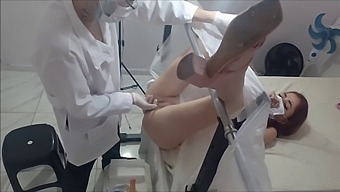 A Sneaky Gynecologist Engages In Infidelity With A Freshly Enrolled Patient.