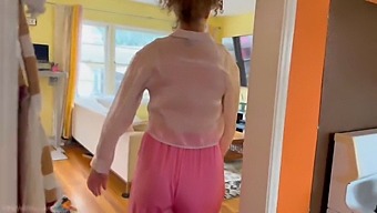 Stepmom'S Regret After Rough Anal Sex In The Changing Room