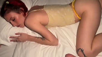 Family Affair: Step Sister'S Surprise Caught On Camera