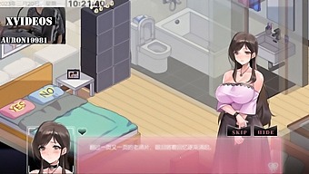 Big Cock And Creampie Action In Hentai Video