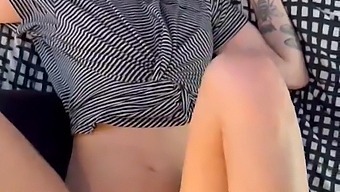 A Gym Encounter With A Well-Endowed Man And A Petite Teen With Foot Fetish