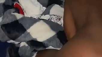 Ebony Teen Struggles With Huge Black Cock