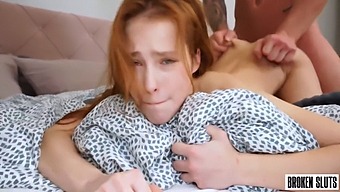 Nicole Murkovski'S Desperate Attempt To Save Her Ass With Some Hardcore Doggystyle Action