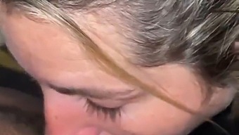 Blonde Bombshell Enjoys Deepthroat And Anal With Black Partner