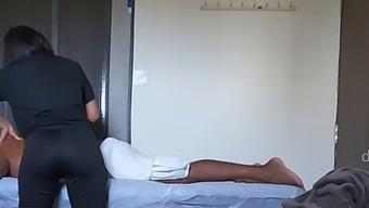 Erotic Spa Treatment By Manipuri Girl From India