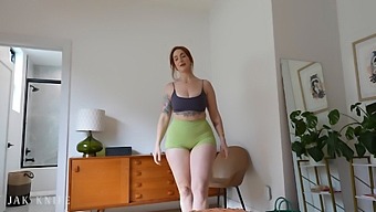 Stepmom And Her Friend Reminisce About Wild College Days With A Redhead Babe