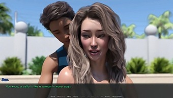 A Cheating Wife'S Steamy Solo Session In 3d Animation