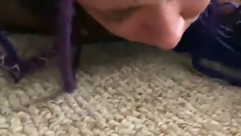African American Girl Cries Out In Pleasure During Rough Anal Sex And Chanting Of Black Lives Matter