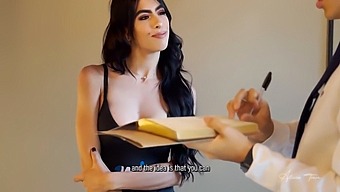 A Devout Man Struggling With Uncontrolled Desire Delivers A Sermon In The Incorrect Dwelling, Featuring A Busty Woman Wearing Braces And A Voluptuous Derriere, Culminating In An Authentic Encounter And Ejaculation