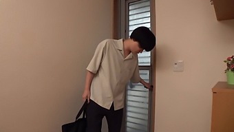 Mature Japanese Housewife Gets More Than 10 Creampies A Day From Her Husband In Uniform