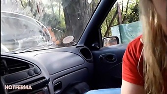 Public Oral Pleasure With A Random Man On The Street