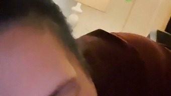 Midget Mom'S Natural Tits And Ball Licking Skills