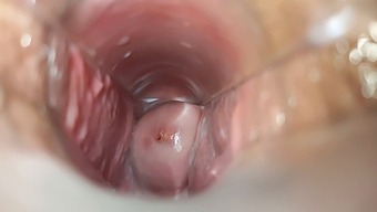 Intense Orgasm Recorded From Cervix Penetration