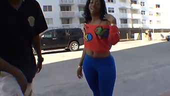 Miyamme Spice'S Voluptuous Rear End Experiences Intense Penetration