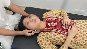 Petite Asian Student Gives A Sensual Massage