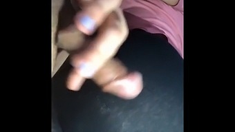Enjoying Solo Sessions With My Ebony-Clad Best Friend