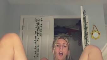 Innocent 18-Year-Old Girl Caught By Parents In Solo Pleasure